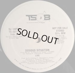 画像1: Live - Serious Situation/We Are Live  12"