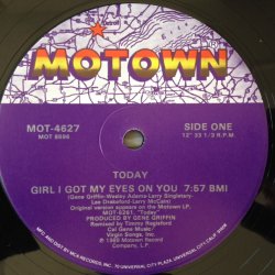 画像2: Today - Girl I Got My Eyes On You 12"