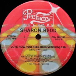 画像2: Sharon Redd‎ - Love How You Feel  12" 