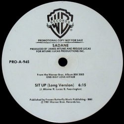 画像1: (Marc) Sadane/Mammatapee - Sit Up (Long Version)/Monster Fun  12"