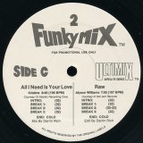 V.A  - Funkymix 2 (Record 2 C/D Only)  12"