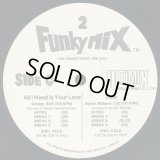 V.A  - Funkymix 2 (Record 2 C/D Only)  12"