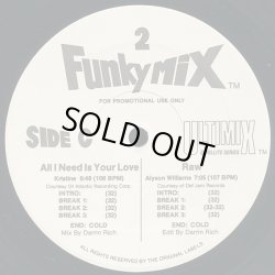 画像1: V.A  - Funkymix 2 (Record 2 C/D Only)  12"