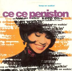 画像1: Ce Ce Peniston - Keep On Walkin' 12" 