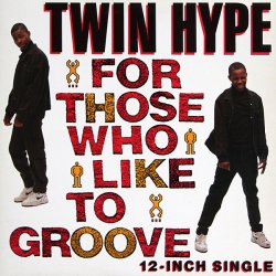 画像1: Twin Hype - For Those Who Like To Groove/Lyrical Rundown  12"