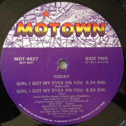 画像3: Today - Girl I Got My Eyes On You 12"
