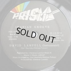 画像2: David Lampell - I Ran Iran/Iranian Groove  12"