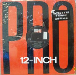 画像1: Sweet Tee - On The Smooth Tip/As The Beat Goes On  12"