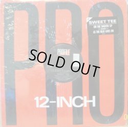 画像1: Sweet Tee - On The Smooth Tip/As The Beat Goes On  12"