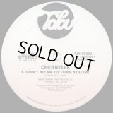 Cherrelle - I Didn't Mean To Turn You On  12" 