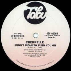 画像1: Cherrelle - I Didn't Mean To Turn You On  12" 