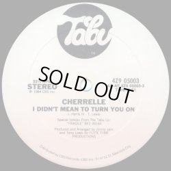 画像1: Cherrelle - I Didn't Mean To Turn You On  12" 
