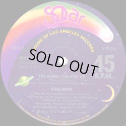画像2: Shalamar - Right In The Socket (Original Vers)/The Right Time For Us  12"