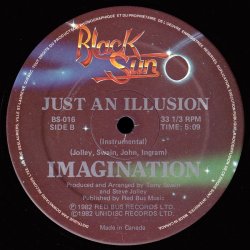 画像2: Imagination - Just An Illusion  12" 