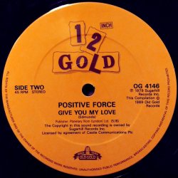 画像2: Positive Force - We Got The Funk/Give You My Love 12" 