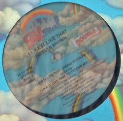 画像1: Jocelyn Brown - I Like It Like That (House Remixes)  12"