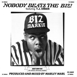画像1: Biz Markie Featuring T.J. Swan - Nobody Beats The Biz  12" 