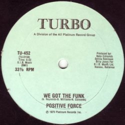 画像1: Positive Force - We Got The Funk/Tell Me What You See 12" 