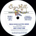 West Street Mob - Break Dance-Electric Boogie/Let Your Mind Be Free  12"
