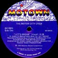 The Motor City Crew - Let's Break (3Vers)   12"
