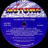 The Motor City Crew - Let's Break (3Vers)   12"