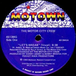 画像1: The Motor City Crew - Let's Break (3Vers)   12"