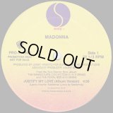 Madonna - Justify My Love (Album Vers 4:56)  12" 