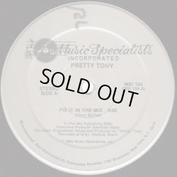 画像1: Pretty Tony - Fix It In The Mix  12"