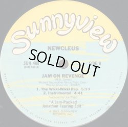 画像2: Newcleus - Jam On Revenge (The Wikki-Wikki Song)   12"