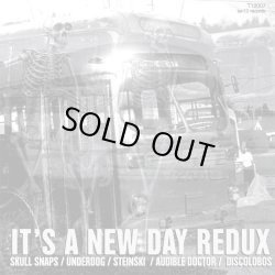画像1: Skull Snaps - It's A New Day Redux  12"