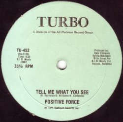 画像2: Positive Force - We Got The Funk/Tell Me What You See 12" 
