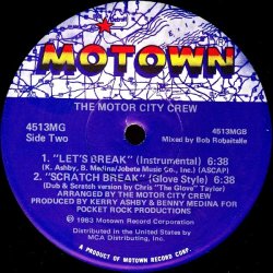 画像2: The Motor City Crew - Let's Break (3Vers)   12"