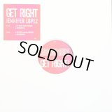 Jennifer Lopez - Get Right  12"X2