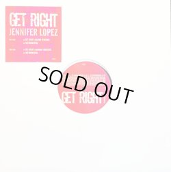 画像1: Jennifer Lopez - Get Right  12"X2