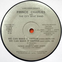 画像2: Prince Charles And The City Beat Band - We Can Make It Happen  12" 