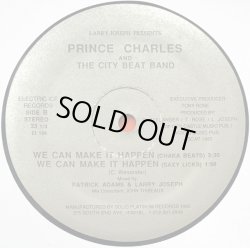 画像2: Prince Charles And The City Beat Band - We Can Make It Happen  12" 