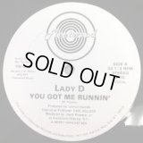 Lady D - You Got Me Runnin'  12"