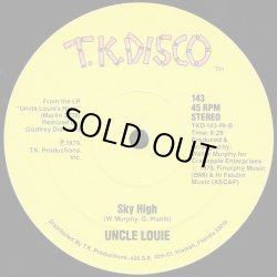 画像2: Uncle Louie - Full-Tilt Boogie/Sky High  12"