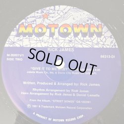 画像2: Rick James - Give It To Me Baby  12"