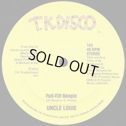 画像1: Uncle Louie - Full-Tilt Boogie/Sky High  12"