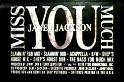 画像3: Janet Jackson - Miss You Much (6Vers Remixes)  12"