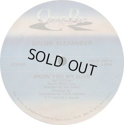 画像1: Goldie Alexander - Show You My Love/Go Back 12"  