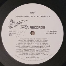 画像1: Guy - Round And Round (Merry Go Round Of Love)  12"
