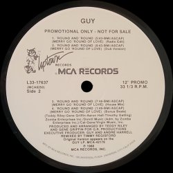 画像2: Guy - Round And Round (Merry Go Round Of Love)  12"