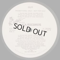 画像2: Guy - Round And Round (Merry Go Round Of Love)  12"