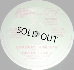 画像1: The Givens Family - Someway, Somehow  12" 