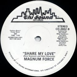 画像2: Magnum Force - A Touch Of Funk/Share My Love  12"