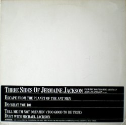 画像1: Jermaine Jackson - Three Sides Of Jermaine Jackson  EP