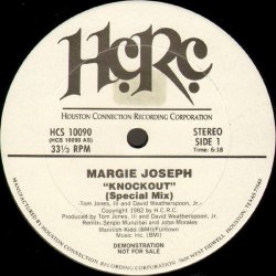 画像1: Margie Joseph - Knockout (Special Mix)  12"