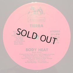 画像2: Tierra - Sonya/Body Heat 12"